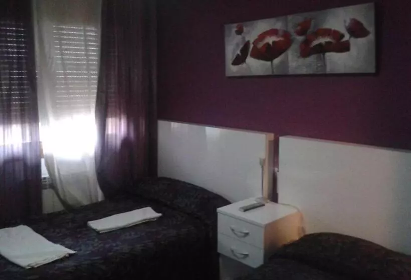 Habitación Estàndard Individual, Hostal Texas 2