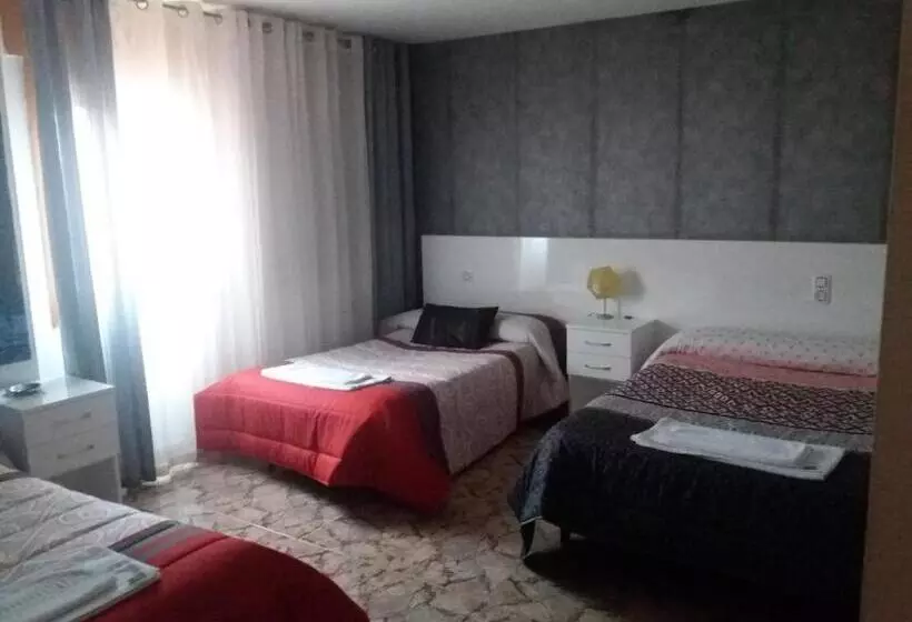 Habitació Deluxe, Hostal Texas 2