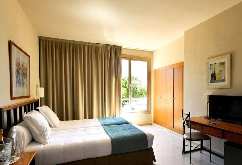 带海景的标准房, Hostalillo