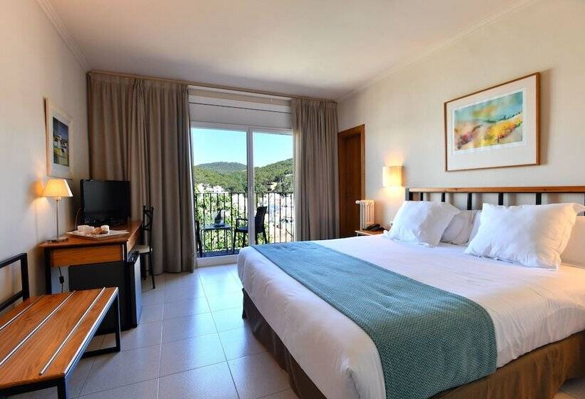 标准间带阳台, Hostalillo