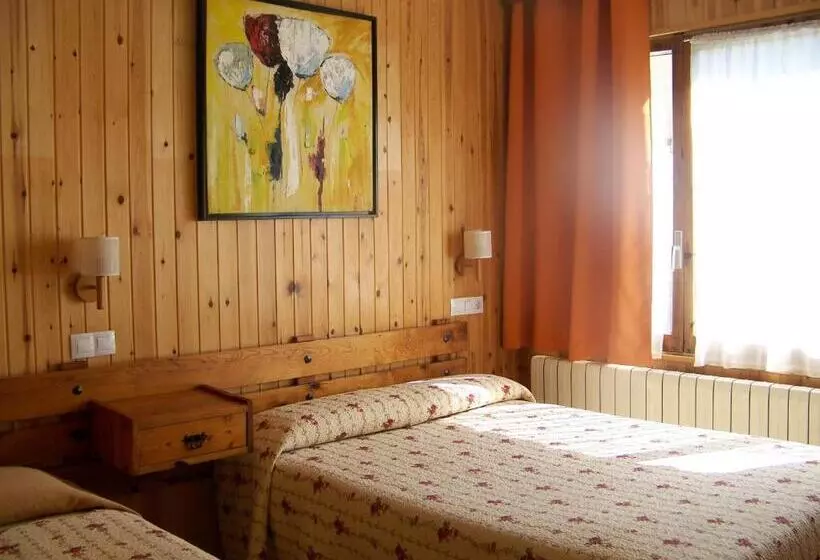3-Bett-Standardzimmer, Prats