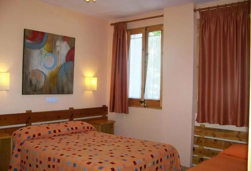 3-Bett-Standardzimmer, Prats