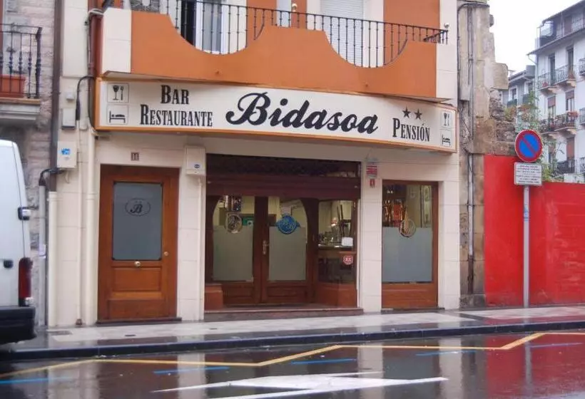 اتاق استاندارد یک نفره, Bar Pensión Restaurante Bidasoa