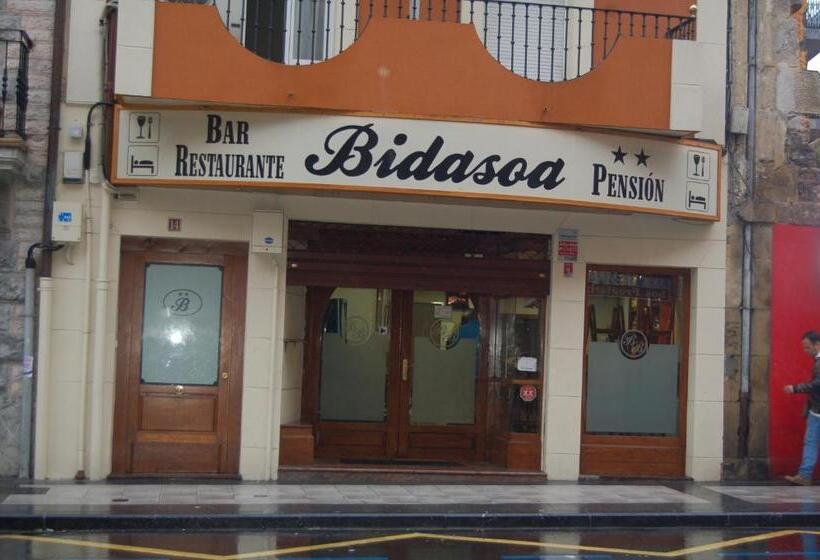 标准单人间, Bar Pensión Restaurante Bidasoa