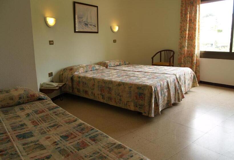 اتاق استاندارد چهار تخته, Hostal Del Sol