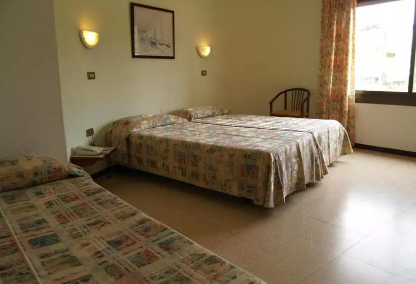 اتاق استاندارد چهار تخته, Hostal Del Sol