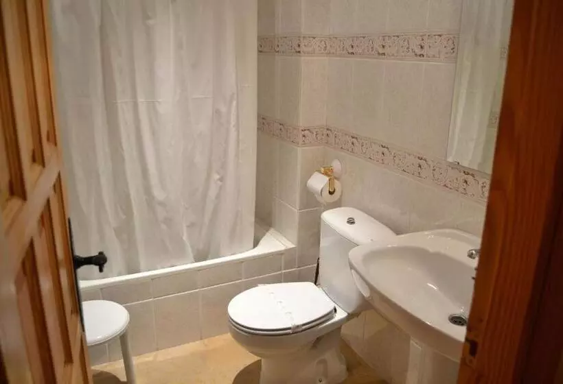 Standaard Éénpersoonskamer, Hostal Los Claveles