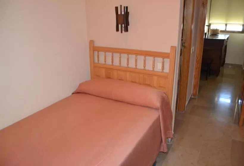 Standaard Éénpersoonskamer, Hostal Los Claveles