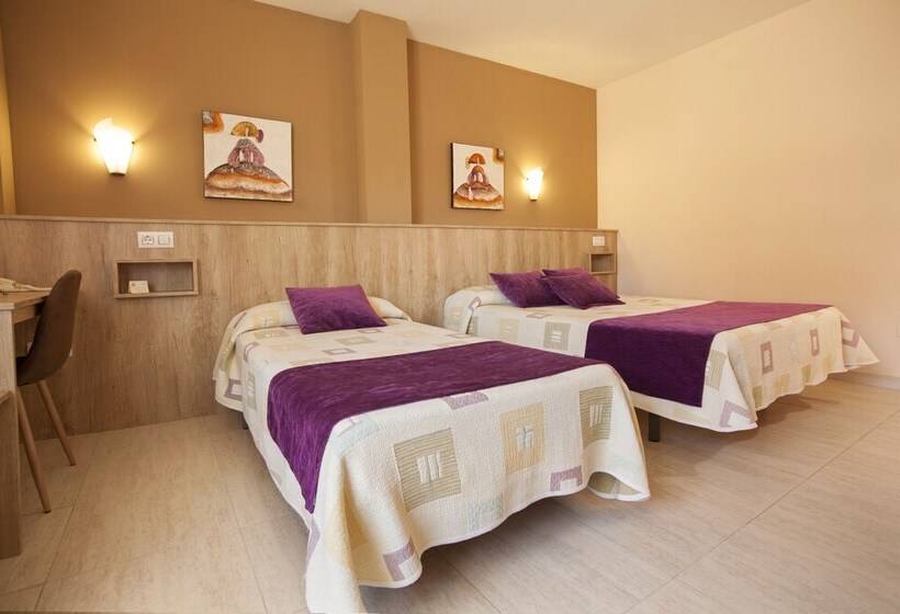 Quarto Triplo Estandar, El Refugio