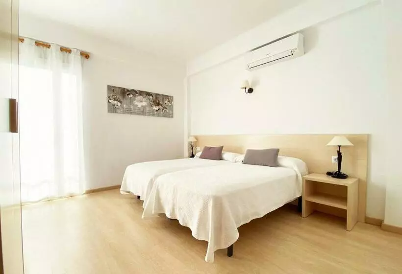 اتاق استاندارد, Habitaciones Camping Ferrer