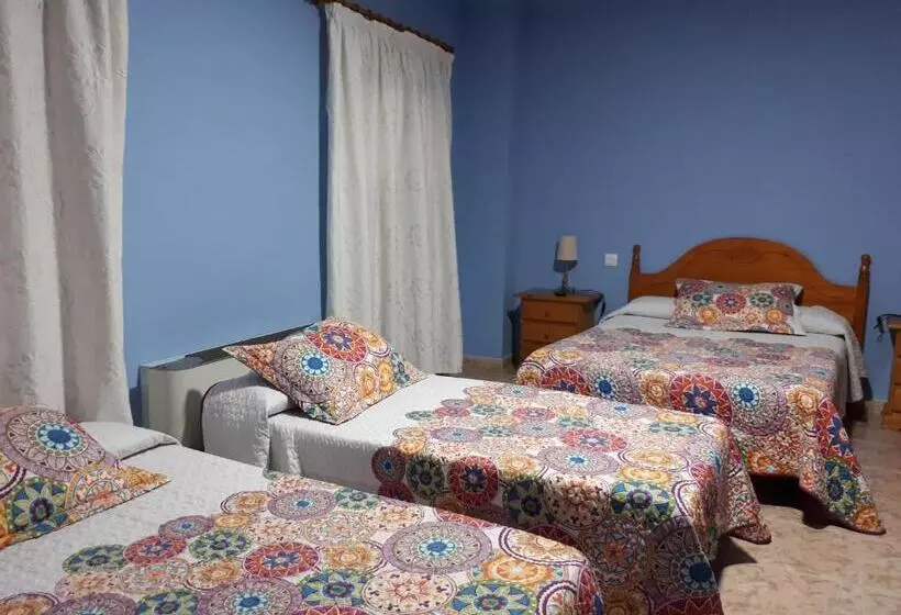 Standard 4 Pers. Værelse, Hostal Julio