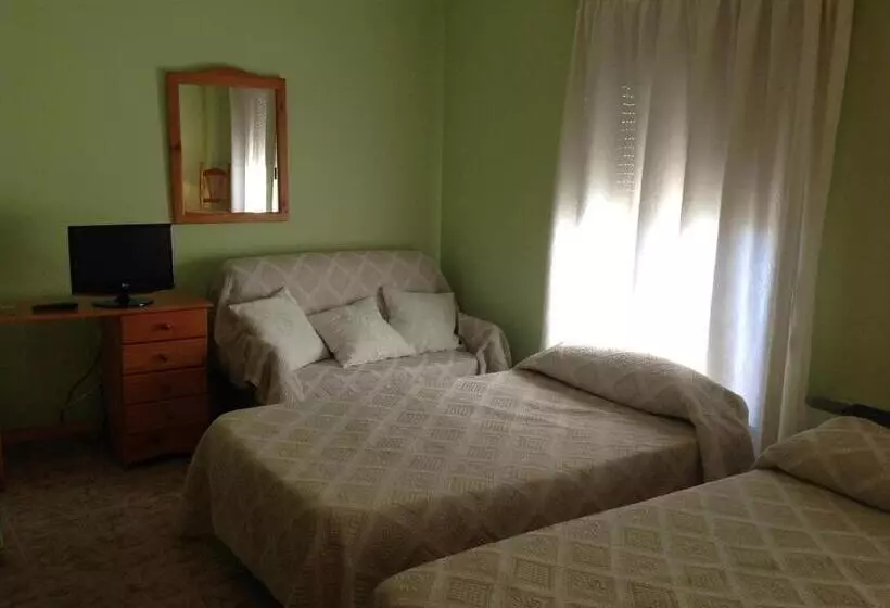 Standard 3 Pers. Værelse, Hostal Julio