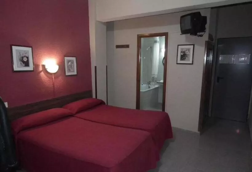 Standardzimmer, Hostal La Muralla