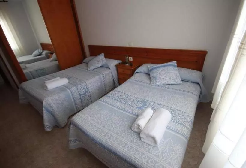 スタンダードルーム, Hostal Sanpatiel