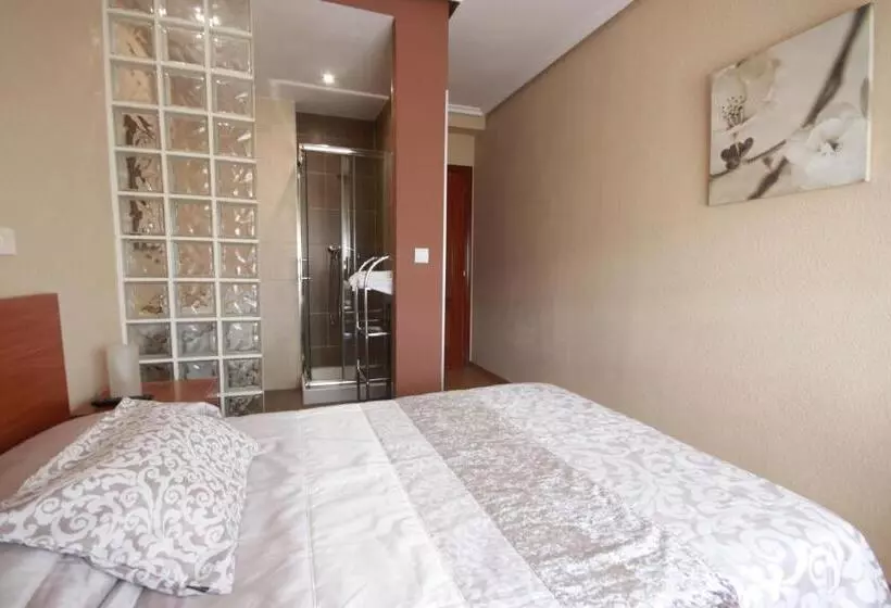 スタンダードシングルルーム, Hostal Sanpatiel