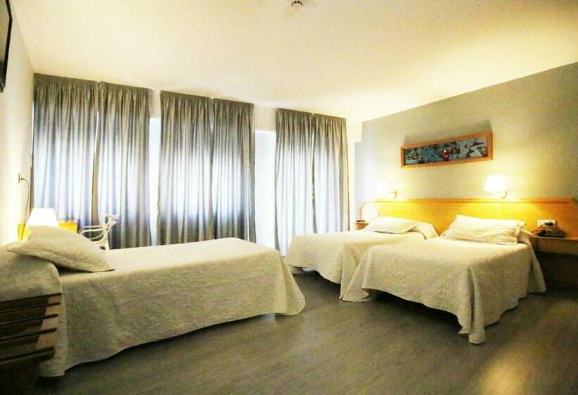 חדר סטנדרט לשלושה, Nest Style Santiago