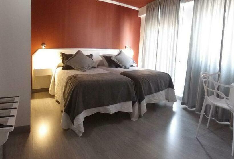 חדר סטנדרט עם נוף, Nest Style Santiago