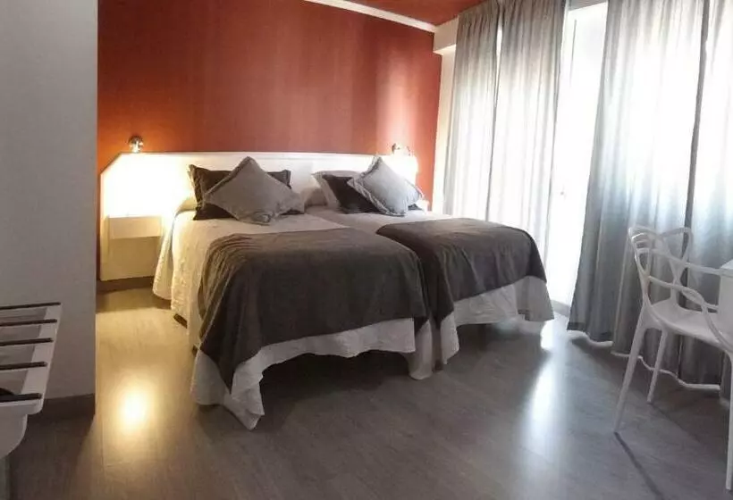 اتاق استاندارد با چشم‌انداز, Nest Style Santiago