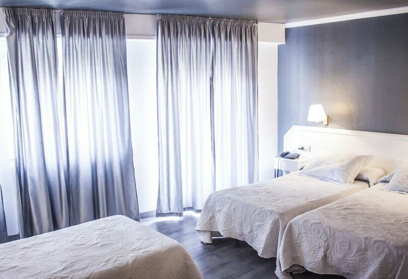 חדר סטנדרט לשלושה, Nest Style Santiago