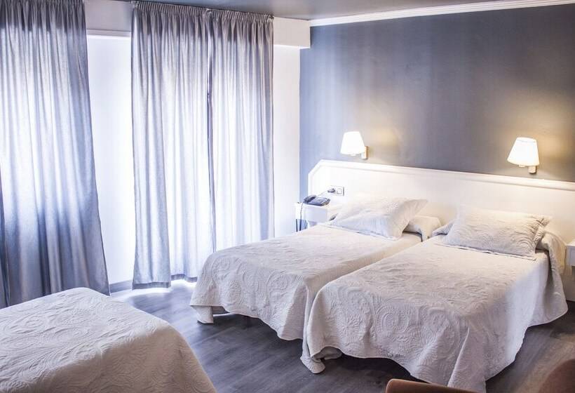 חדר סטנדרט לשלושה, Nest Style Santiago