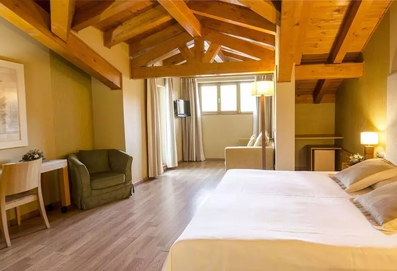 اتاق استاندارد, Arha Reserva Del Saja