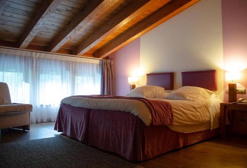 스파 이용가능한 스탠다드 룸, Arha Reserva Del Saja