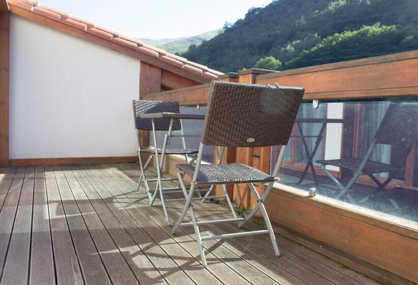 스탠다드 발코니 룸, Arha Reserva Del Saja