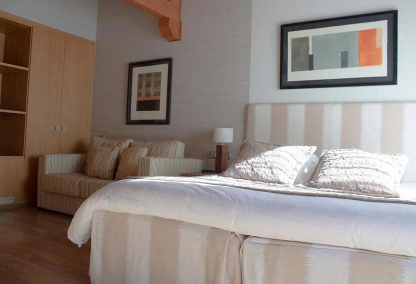 스탠다드 발코니 룸, Arha Reserva Del Saja