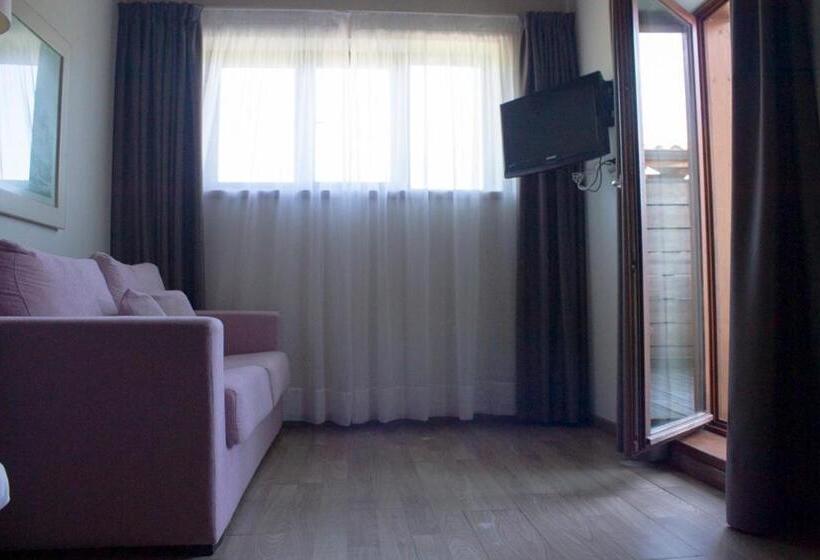 스탠다드 발코니 룸, Arha Reserva Del Saja