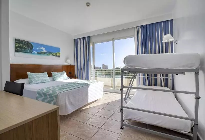 اتاق استاندارد چهار تخته, Hospedium Hotel Abril