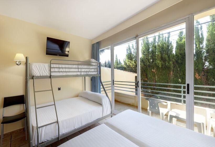 Семейный Номер, Hospedium Hotel Abril