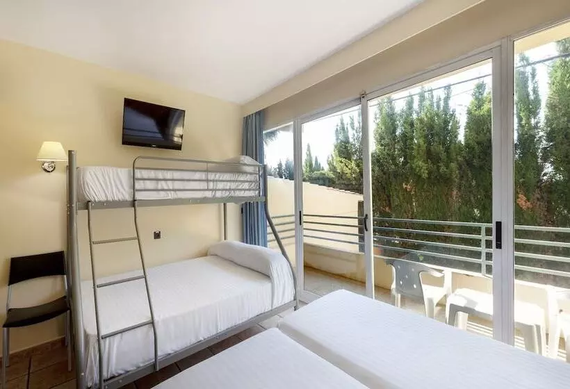 اتاق خانوادگی, Hospedium Hotel Abril