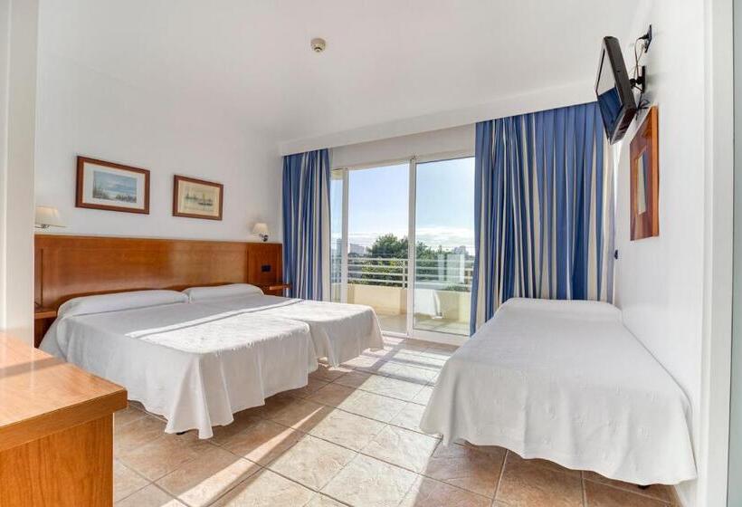 标准三人间, Hospedium Hotel Abril