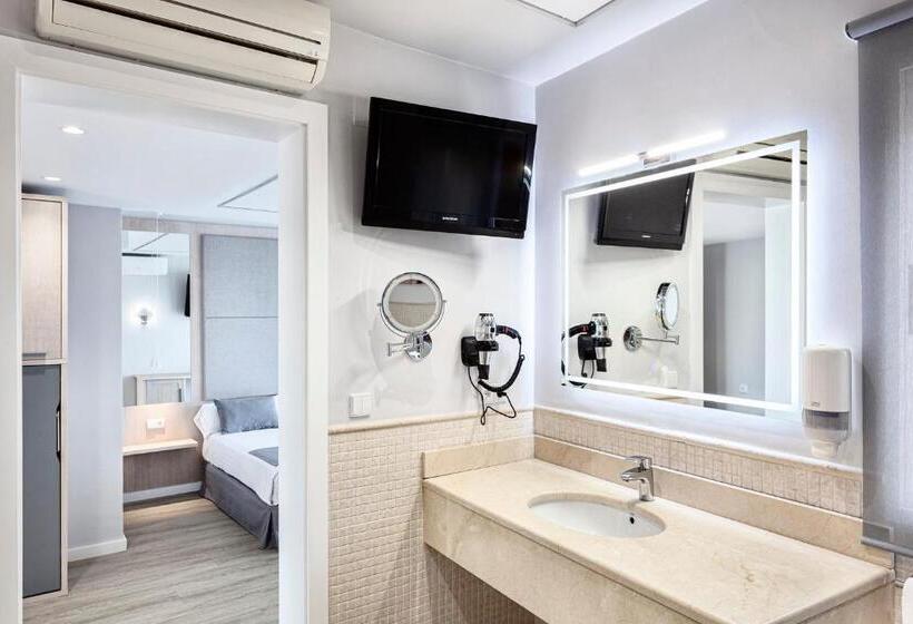 Люкс, Hospedium Hotel Abril