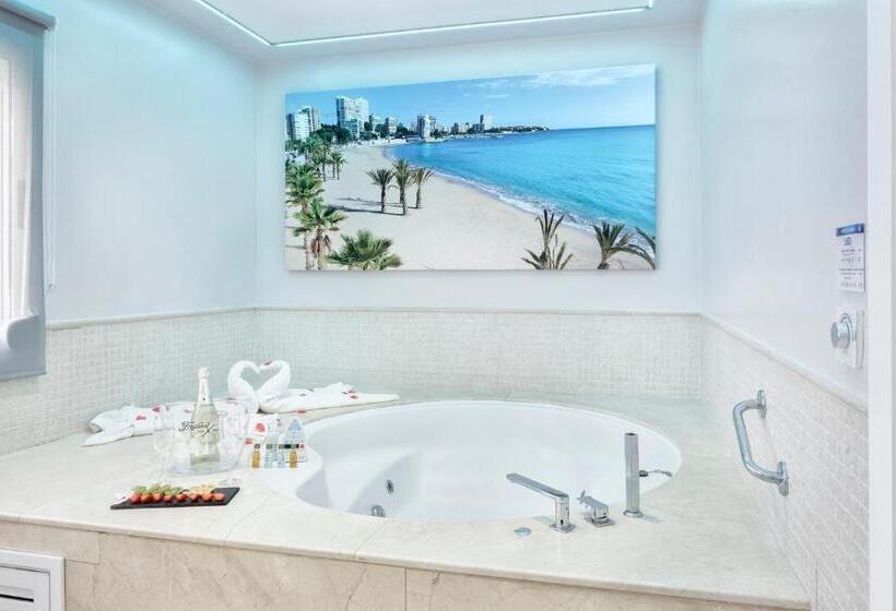 套房, Hospedium Hotel Abril