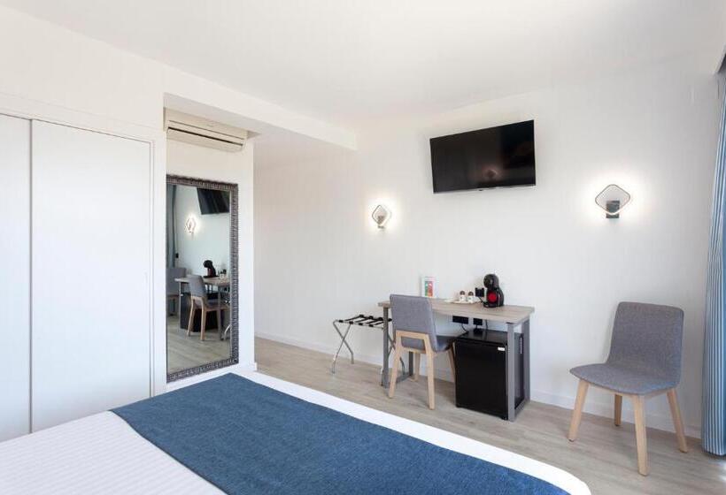 带阳台的豪华间, Hospedium Hotel Abril