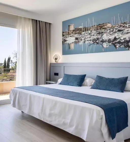اتاق لوکس با بالکن, Hospedium Hotel Abril