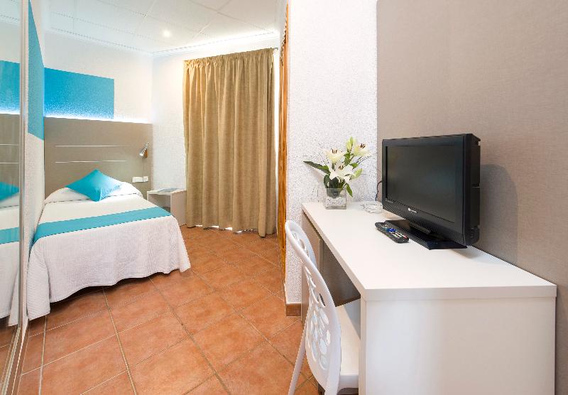 스탠다드 싱글 룸, Hostal Adelino