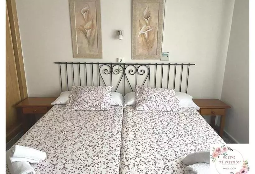 スタンダードルーム, Hostal El Castillo