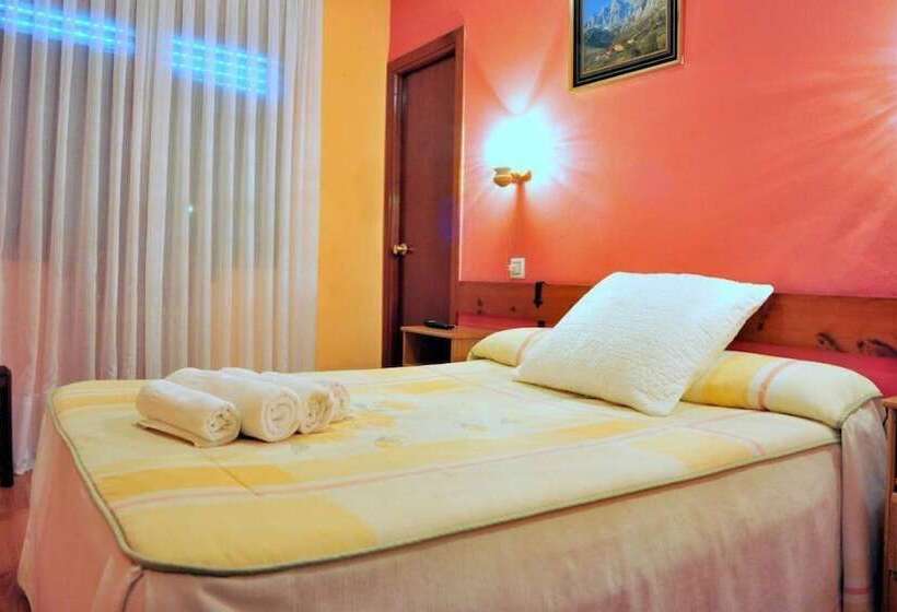 غرفة قياسية فردية, Hostal Europa