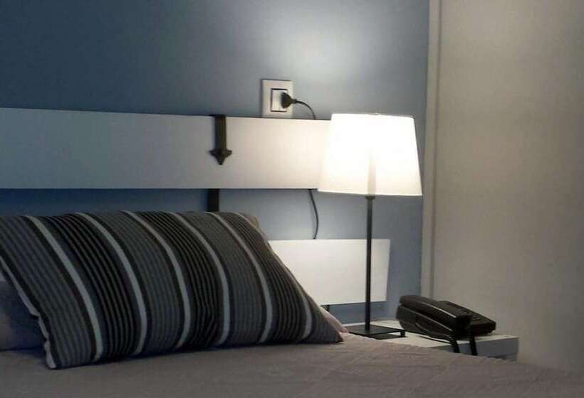 Quarto Estandar Individual, Hostal Europa