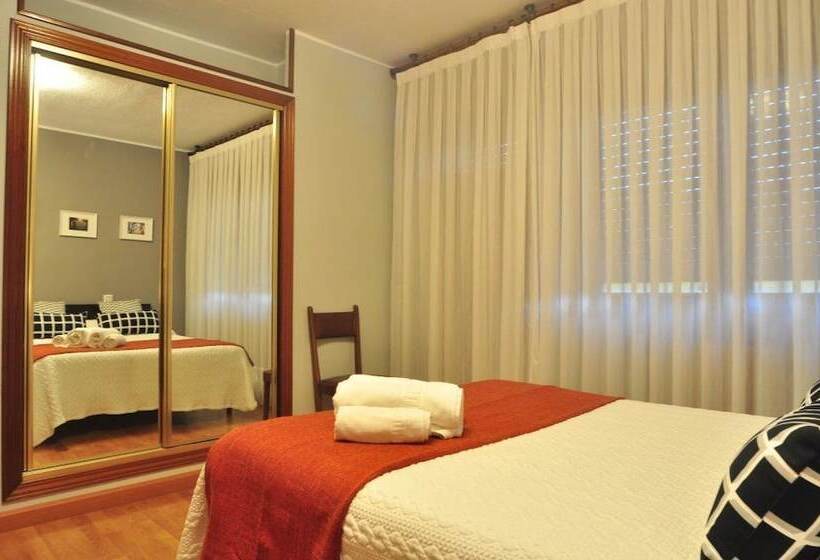 スタンダードシングルルーム, Hostal Europa