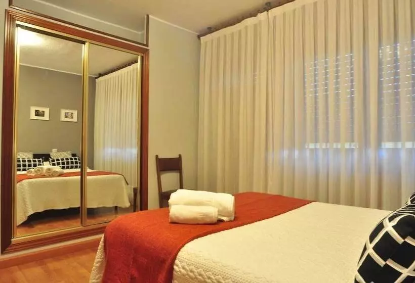 スタンダードシングルルーム, Hostal Europa