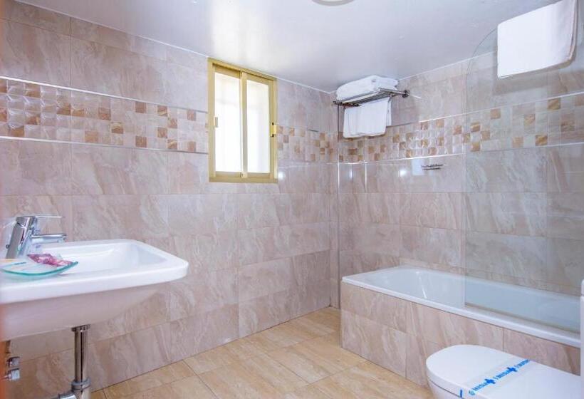 חדר סטנדרט נוף לים, Miramar