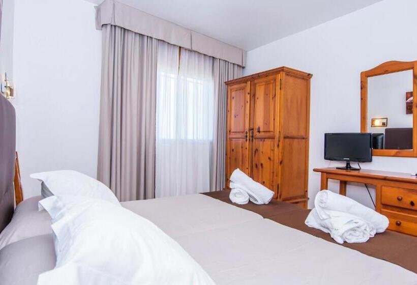 חדר סטנדרט נוף לים, Miramar