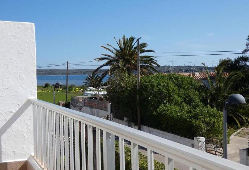 스탠다드 룸 바다 전망, Hostal Port Fornells