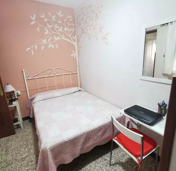 Standardeinzelzimmer, Hostal Senero