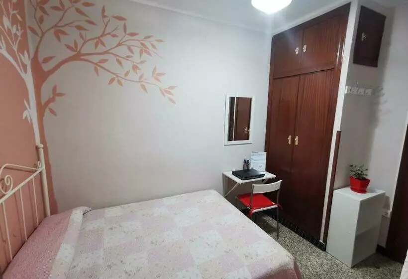 Standardeinzelzimmer, Hostal Senero