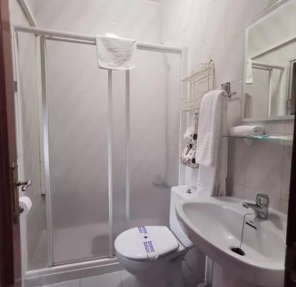 Standardeinzelzimmer, Hostal Senero