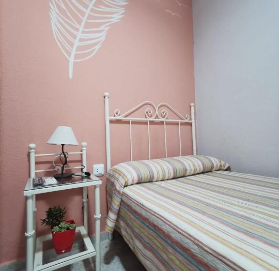 스탠다드 싱글 룸, Hostal Senero